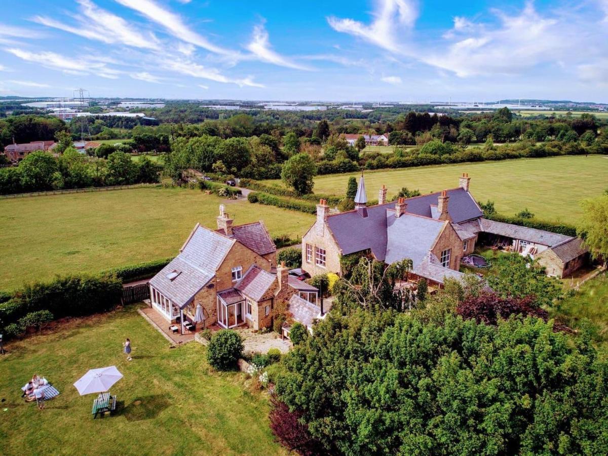 Unique Countryside Cottage Close To Sunderland Houghton-le-Spring Exterior foto